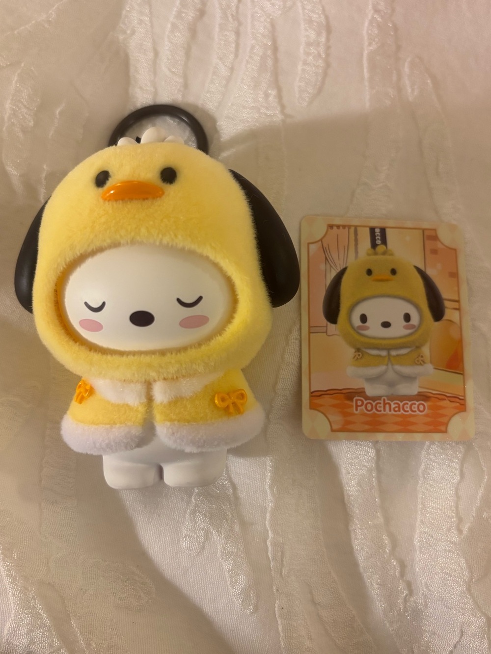 Sanrio Little Cape Face Changing Series Pochacco